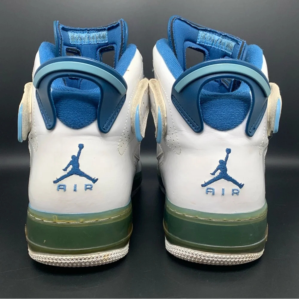 Jordan Fusion 6‎ Court Blue Basketball shoes Men's Sz 11
